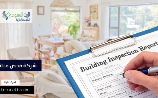 شركة فحص مباني بالرياض
