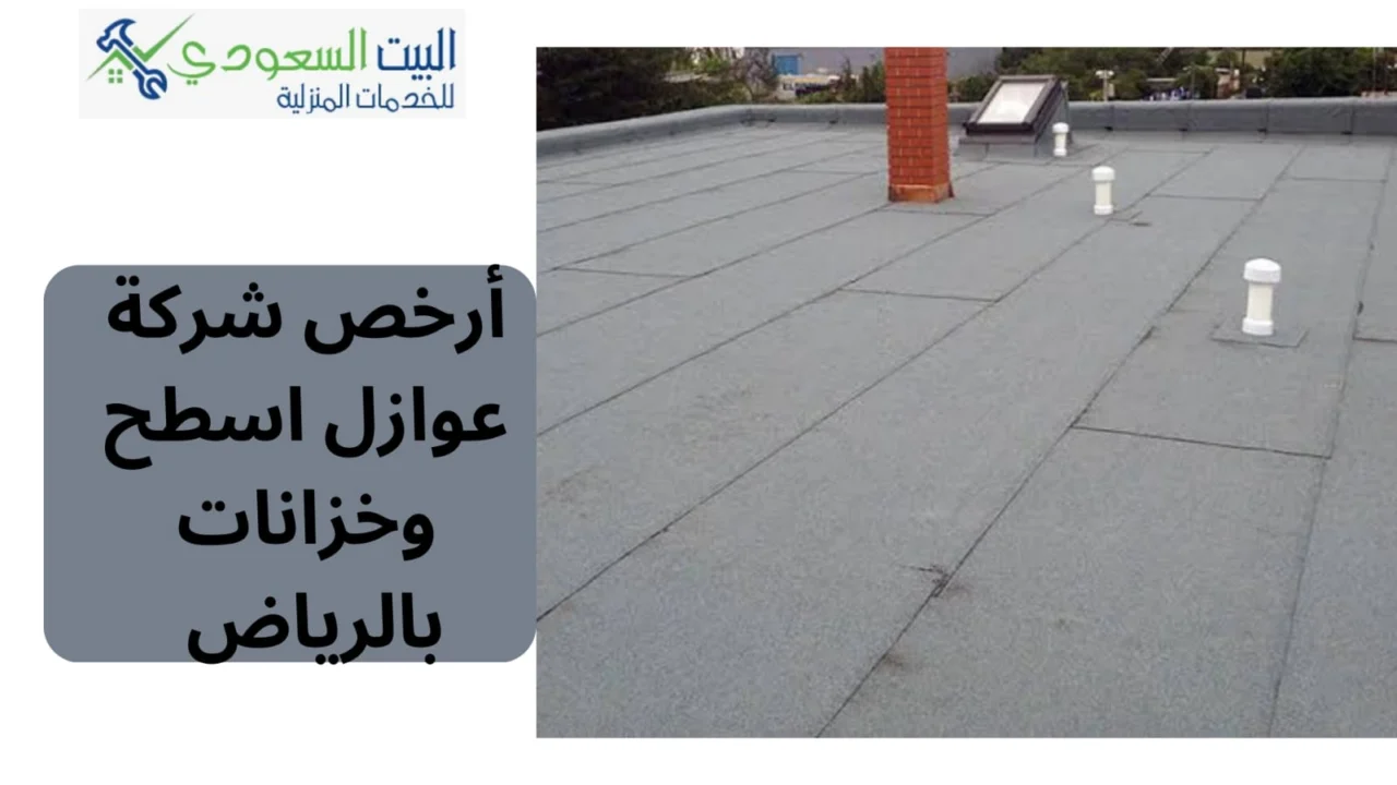 شركة عزل اسطح بالرياض