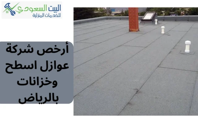 شركة عزل اسطح بالرياض