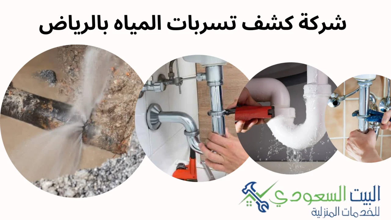 كشف تسربات المياه