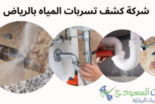 كشف تسربات المياه