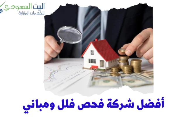 شركة فحص فلل ومباني
