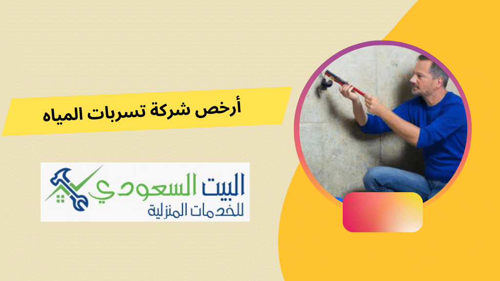 ارخص شركة كشف تسربات المياه