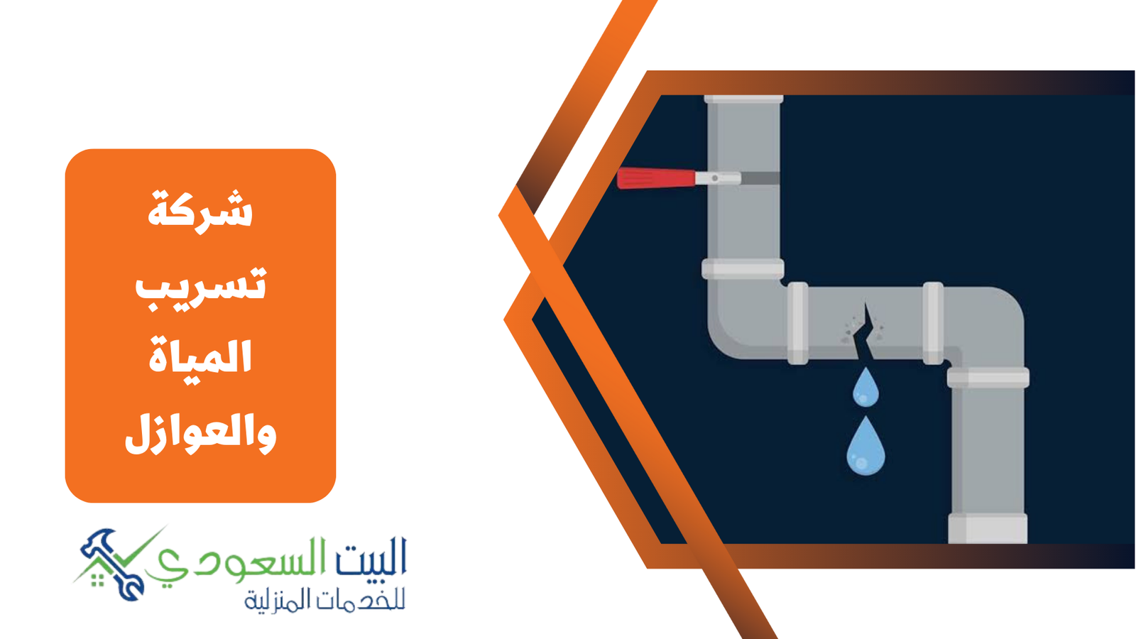 شركة تسريب المياة والعوازل