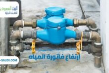 حل ارتفاع فاتورة المياه بالرياض