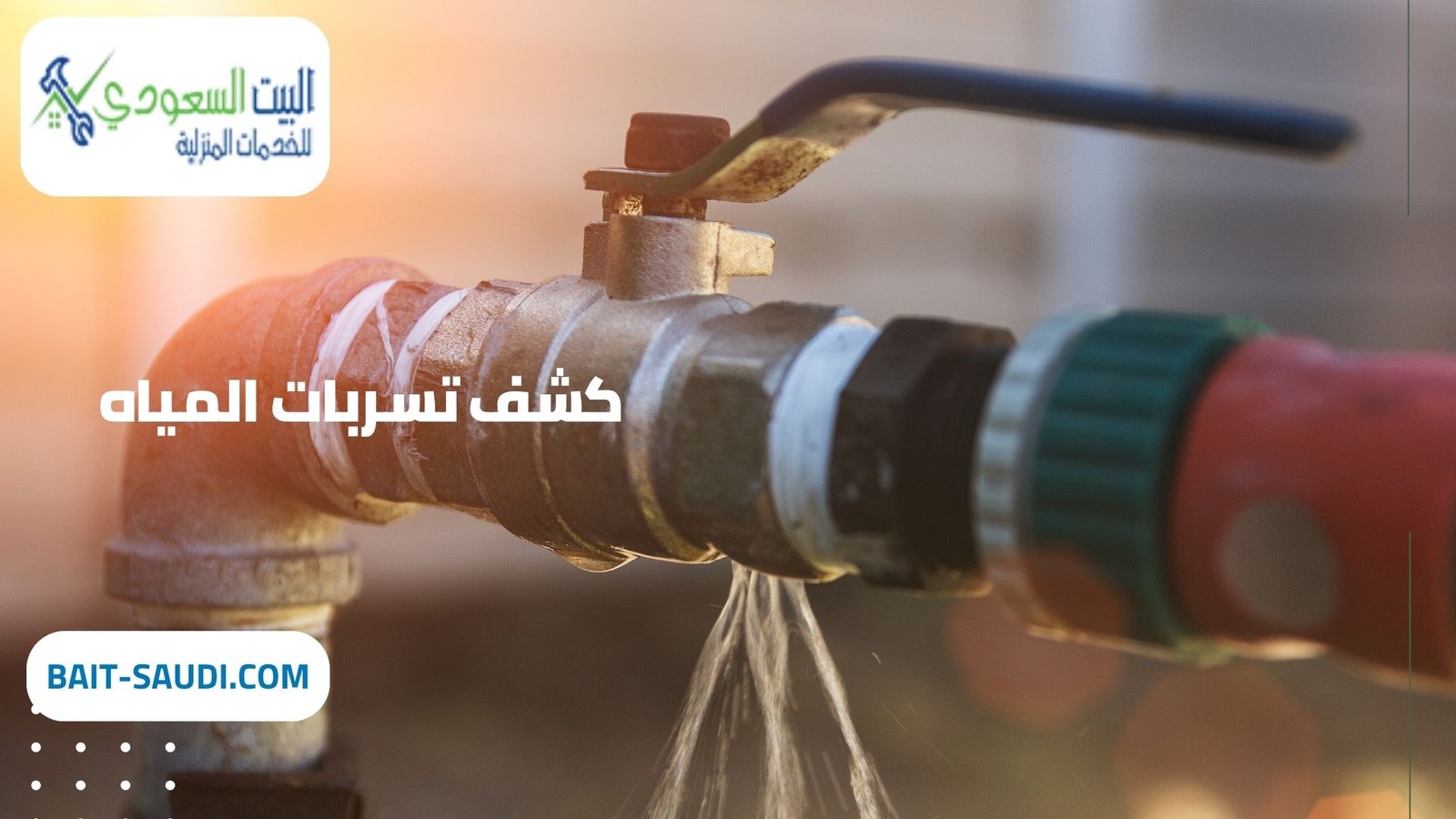 أفضل شركة كشف تسربات المياه بحي الروابي في الرياض