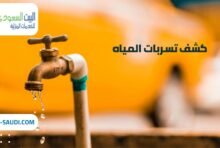 شركة كشف تسربات المياه بحي الروابي