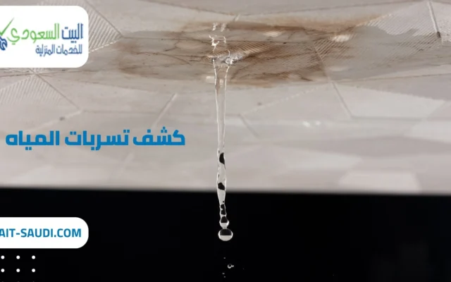 شركة كشف تسربات المياه بحي العليا