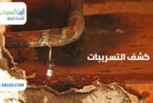 شركة كشف تسريبات بحي الملك عبد العزيز