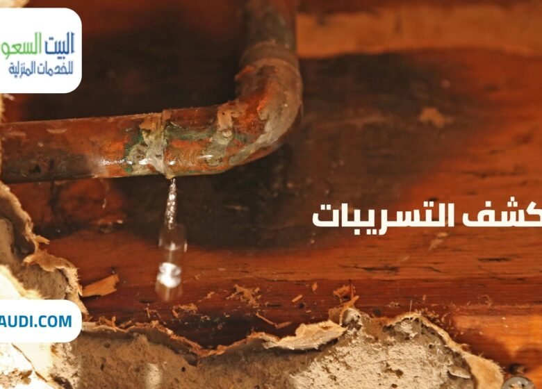 شركة كشف تسريبات بحي الملك عبد العزيز