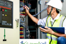 فحص اعطال الكهرباء