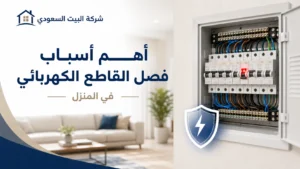 أهم اسباب فصل القاطع الكهربائي