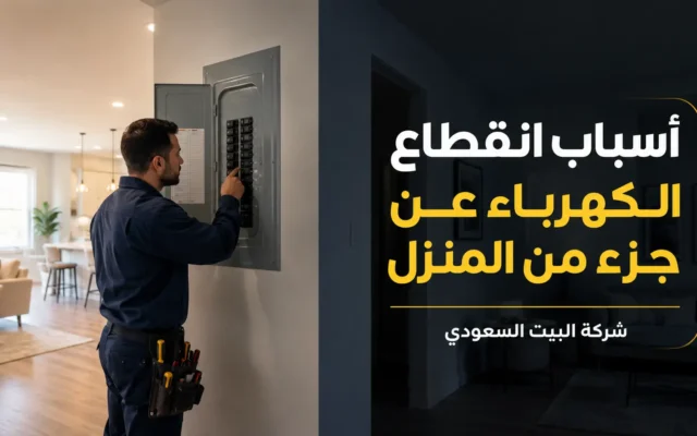 اسباب انقطاع الكهرباء