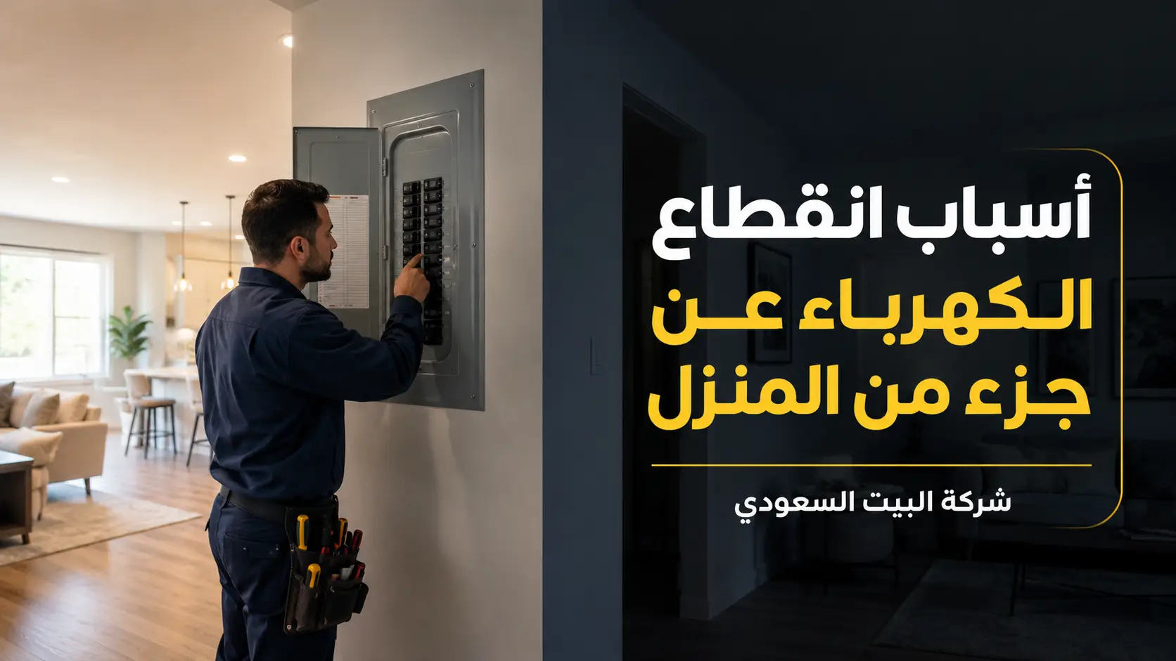 اسباب انقطاع الكهرباء