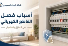 اسباب فصل القاطع الكهربائي