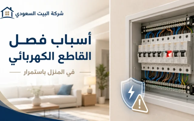 اسباب فصل القاطع الكهربائي