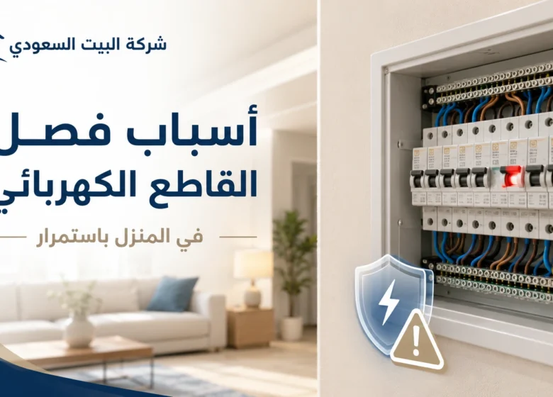 اسباب فصل القاطع الكهربائي