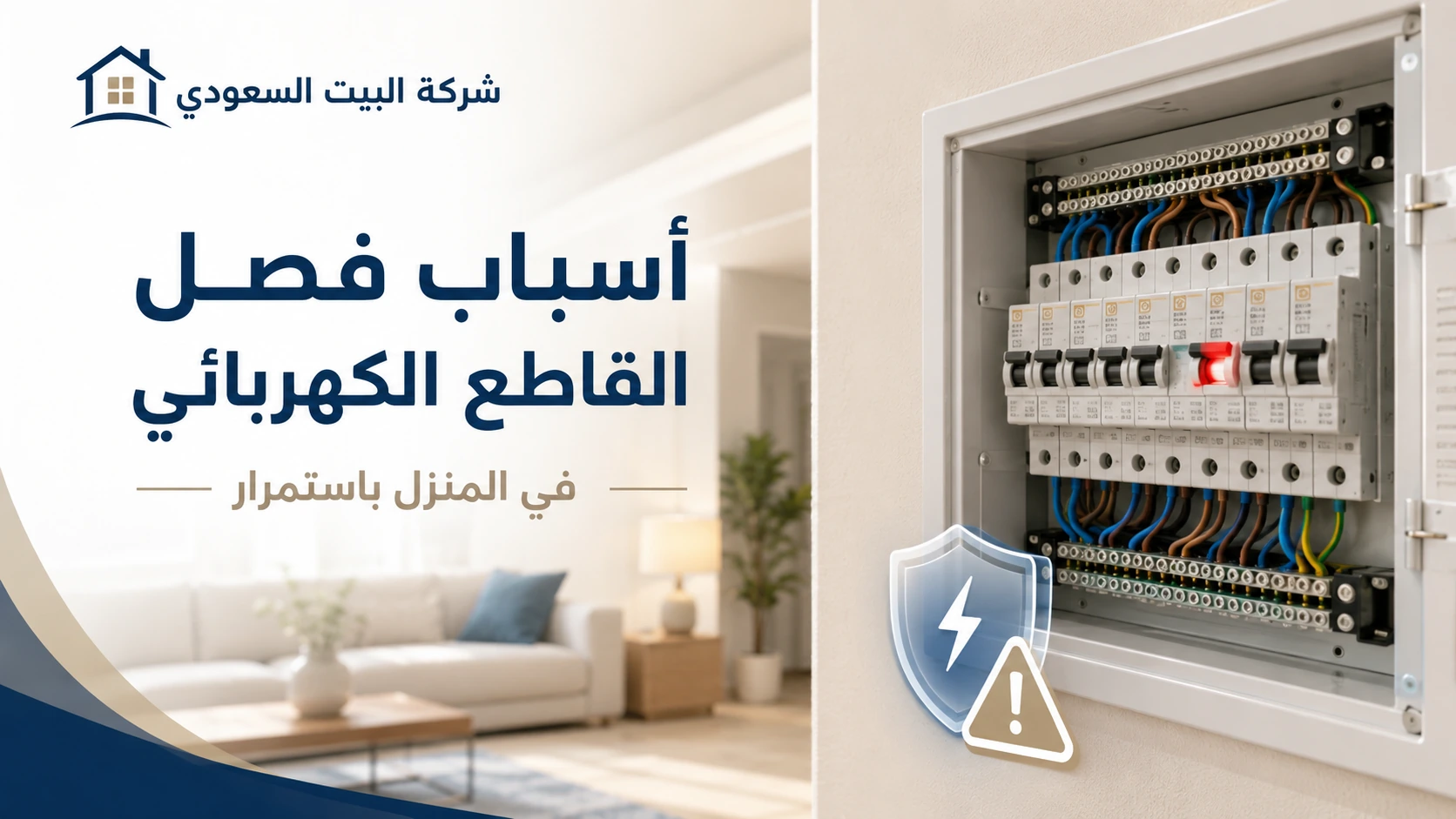 اسباب فصل القاطع الكهربائي