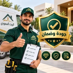 جودة وضمان البيت السعودي
