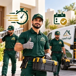 فريق البيت السعودي للصيانة